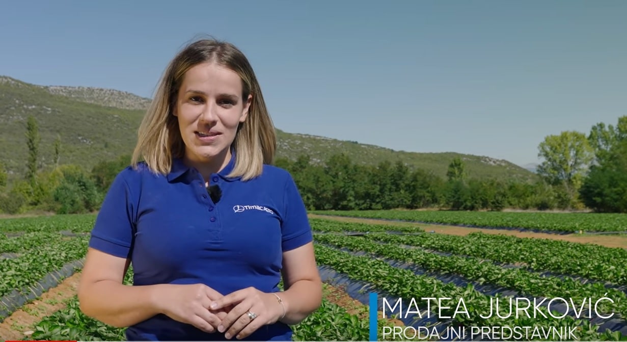 Gnojidba Jagode Timac Agro Tehnologijom